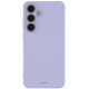 Θήκη Samsung Galaxy S24 FE Spacecase Silicone Case Σιλικόνης - Light Purple (5905719112912)