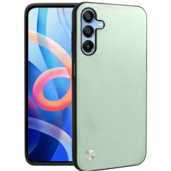 Θήκη Samsung Galaxy A14 Bodycell Vegan Cover Σκληρή - Light Green (5206015076510)