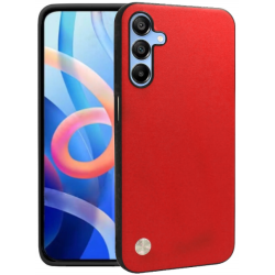Θήκη Samsung Galaxy A13 5G Bodycell Vegan Cover Σκληρή - Red (5206015076480)
