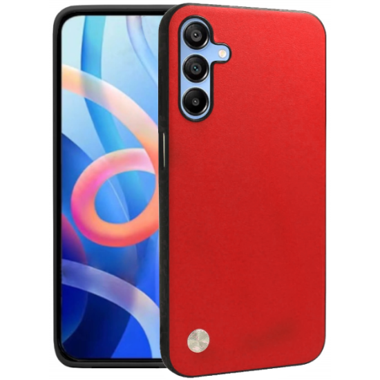 Θήκη Samsung Galaxy A13 5G Bodycell Vegan Cover Σκληρή - Red (5206015076480)