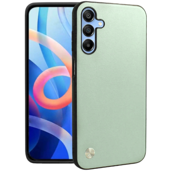 Θήκη Samsung Galaxy A13 5G Bodycell Vegan Cover Σκληρή - Light Green (5206015076473)
