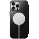 Θήκη iPhone 16 Pro Max Nomad Modern Leather Folio Horween Δερμάτινο Πορτοφόλι με MagSafe - Black (NM01672685)
