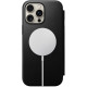 Θήκη iPhone 16 Pro Max Nomad Modern Leather Folio Δερμάτινο Πορτοφόλι με MagSafe - Black (NM01675785)