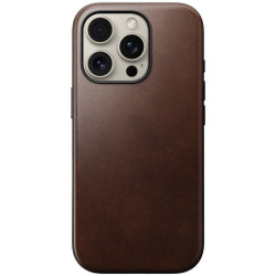 Θήκη iPhone 16 Pro Nomad Modern Leather Case Horween Δερμάτινη με MagSafe - Rustic Brown (NM01858485)
