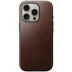 Θήκη iPhone 16 Pro Nomad Modern Leather Case Horween Δερμάτινη με MagSafe - Rustic Brown (NM01858485)