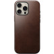 Θήκη iPhone 16 Pro Max Nomad Modern Leather Case Horween Δερμάτινη με MagSafe - Rustic Brown (NM01689485)