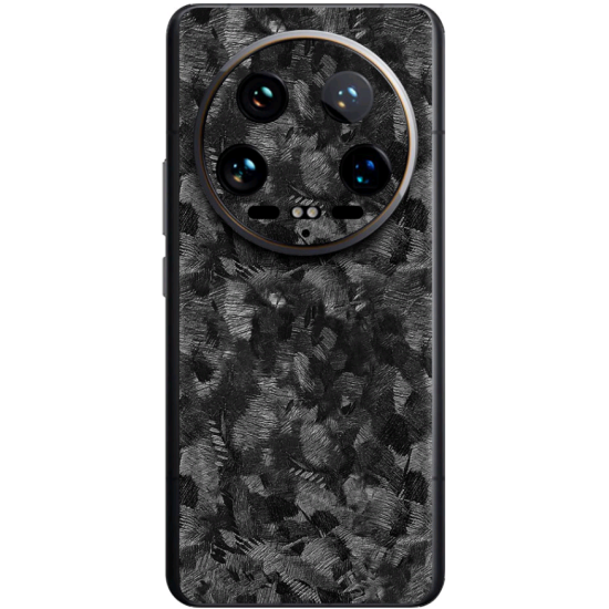 Αυτοκόλλητο Skin Προστασίας Πλάτης Xiaomi 14 Ultra Gams Premium Vinyl Skin Back Plate - Forged Carbon (GAMS-VNL-SKIN-FC-006-159)