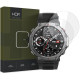 Αντιχαρακτικό Γυαλί Προστασίας Amazfit T-Rex 3 Hofi Premium Pro+ Tempered Glass Οθόνης 2 Τεμάχια - Clear (5906302372485)