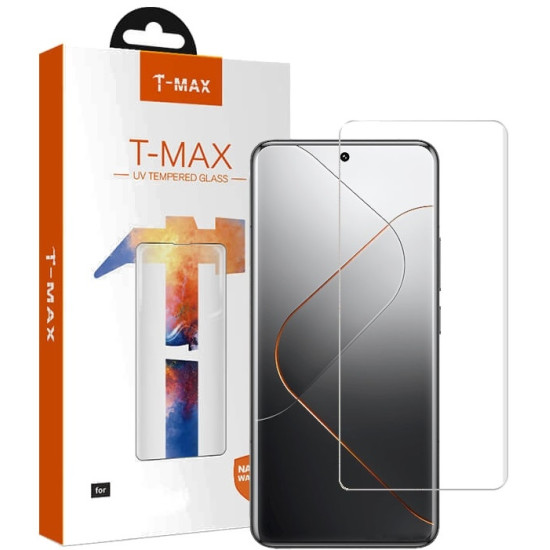 Tempered Glass OnePlus 12 T-MAX Liquid Full Glue 3D Σύστημα Προστασίας Οθόνης (5206015080364)