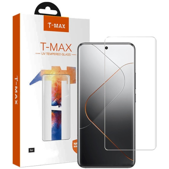 Tempered Glass OnePlus 12R T-MAX Liquid Full Glue 3D Σύστημα Προστασίας Οθόνης (5206015080371)