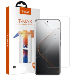 Tempered Glass Xiaomi 15 Pro T-MAX Liquid Full Glue 3D Σύστημα Προστασίας Οθόνης (5206015080388)