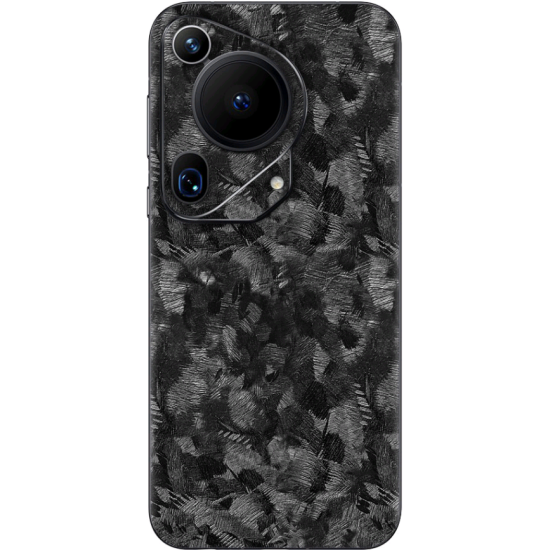 Αυτοκόλλητο Skin Προστασίας Πλάτης Huawei Pura 70 Ultra Gams Premium Vinyl Skin Back Plate - Forged Carbon (GAMS-VNL-SKIN-FC-005-146)