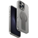 Θήκη iPhone 16 Pro Max Uniq Heldro Max Διάφανη με FlexGrip / KickStand & MagSafe - Clear / Grey (UNIQ-IP6.9P(2024)-HELMMCLR)