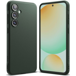 Θήκη Samsung Galaxy S24 FE Ringke Onyx Σιλικόνης - Dark Green (8800274964662)
