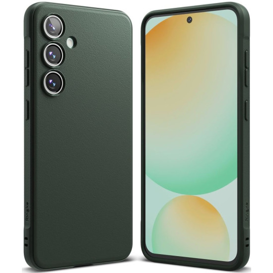 Θήκη Samsung Galaxy S24 FE Ringke Onyx Σιλικόνης - Dark Green (8800274964662)