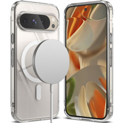 Θήκη Google Pixel 9 / 9 Pro Ringke Fusion Magnetic Ανθεκτική με MagSafe - Clear (8809961789007)