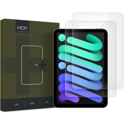 Tempered Glass iPad Mini 7 2024 / 6 2021 Hofi Premium Pro+ Αντιχαρακτικό Γυαλί Προστασίας Οθόνης 2 Τεμάχια - Clear (5906302372478)