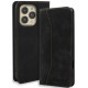 Θήκη iPhone 16 Pro Bodycell Book Case Πορτοφόλι - Black (5206015079702)