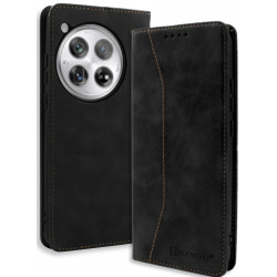 Θήκη OnePlus 12 Bodycell Book Case Πορτοφόλι - Black (5206015079764)