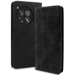 Θήκη OnePlus 12R Bodycell Book Case Πορτοφόλι - Black (5206015079795)