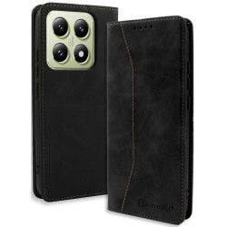 Θήκη Xiaomi 14T Bodycell Book Case Πορτοφόλι - Black (5206015079887)