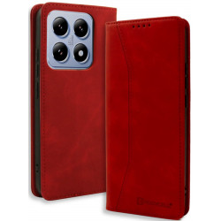 Θήκη Xiaomi 14T Pro Bodycell Book Case Πορτοφόλι - Red (5206015079931)