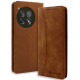 Θήκη OnePlus 12R Bodycell Book Case Πορτοφόλι - Brown (5206015079801)