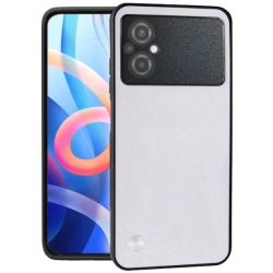 Θήκη Xiaomi Poco M5 Bodycell Vegan Cover Σκληρή - Light Blue (5206015078347)