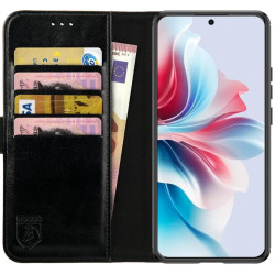 Θήκη Oppo Reno11 F Rosso Element PU Πορτοφόλι - Black (8719246459597)
