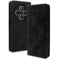 Θήκη Xiaomi Redmi 14C / Poco C75 Bodycell Book Case Πορτοφόλι - Black (5206015080036)