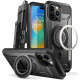 Θήκη iPhone 15 Pro Max Supcase Unicorn Beetle Pro Mag Ανθεκτική Full Body 360° με MagSafe - Black (843439138612)