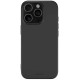 Θήκη iPhone 16 Pro Max Spacecase Silicone Case Σιλικόνης - Black (5905719111595)