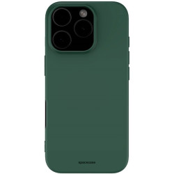 Θήκη iPhone 16 Pro Max Spacecase Silicone Case Σιλικόνης - Dark Green (5905719111625)