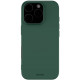 Θήκη iPhone 16 Pro Max Spacecase Silicone Case Σιλικόνης - Dark Green (5905719111625)