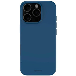 Θήκη iPhone 16 Pro Max Spacecase Silicone Case Σιλικόνης - Blue (5905719111601)