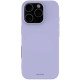 Θήκη iPhone 16 Pro Max Spacecase Silicone Case Σιλικόνης - Light Purple (5905719111632)