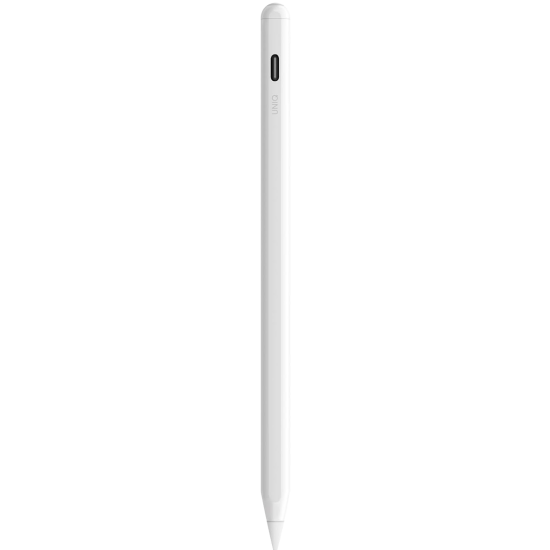 Γραφίδα Uniq Pixo Pro Μαγνητική Ψηφιακή Αφής με Palm Rejection για iPad - White (UNIQ-PIXOPRO-WHITE)