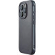 Θήκη iPhone 16 Pro Max MUJJO Shield Case Ανθεκτική Δερμάτινη με MagSafe - Steel Blue (MUJJO-CL-057-SB)