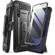 Θήκη Samsung Galaxy S24 FE Supcase Unicorn Beetle Pro Ανθεκτική Full Body 360° με KickStand - Black (843439151581)