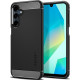 Θήκη Samsung Galaxy A16 Spigen Rugged Armor Ανθεκτική Σιλικόνης - Matte Black (ACS08891)
