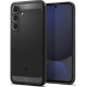 Θήκη Samsung Galaxy S24 FE Spigen Rugged Armor Ανθεκτική Σιλικόνης - Matte Black (ACS08578)