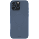 Θήκη iPhone 16 Pro Max Spacecase Silicone Magnetic Case Σιλικόνης με MagSafe - Blue (5905719111717)
