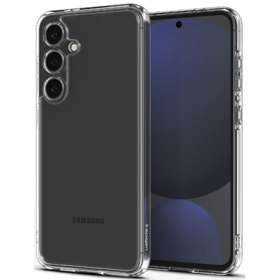 Θήκη Samsung Galaxy S24 FE Spigen Ultra Hybrid Σκληρή - Crystal Clear (ACS08620)