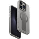 Θήκη iPhone 16 Pro Uniq Heldro Max Διάφανη με FlexGrip / KickStand & MagSafe - Clear (UNIQ-IP6.3P(2024)-HELMMCLR)