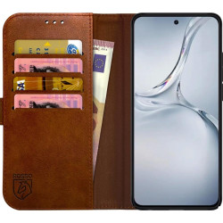 Θήκη OnePlus Nord CE4 Lite Rosso Element PU Πορτοφόλι - Brown (8719246458279)