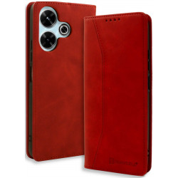 Θήκη Xiaomi Redmi 13 4G / Poco M6 4G / Poco M6 Plus 5G Bodycell Book Case Πορτοφόλι - Red (5206015079597)