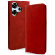 Θήκη Xiaomi Redmi 13 4G / Poco M6 4G / Poco M6 Plus 5G Bodycell Book Case Πορτοφόλι - Red (5206015079597)