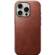 Θήκη iPhone 16 Pro Nomad Modern Leather Case Horween Δερμάτινη με MagSafe - Olde Dublin (NM01686385)