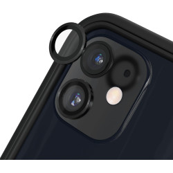 Tempered Glass iPhone 12 / 12 mini / 11 Spacecase QuickFit Camera Glass Αντιχαρακτικό Γυαλί Προστασίας για Φακό Κάμερας 2 Τεμάχια - Black (5905719112585)