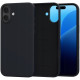 Θήκη iPhone 16 Plus Spacecase Pure Mag Σκληρή με MagSafe - Black (5905719112264)